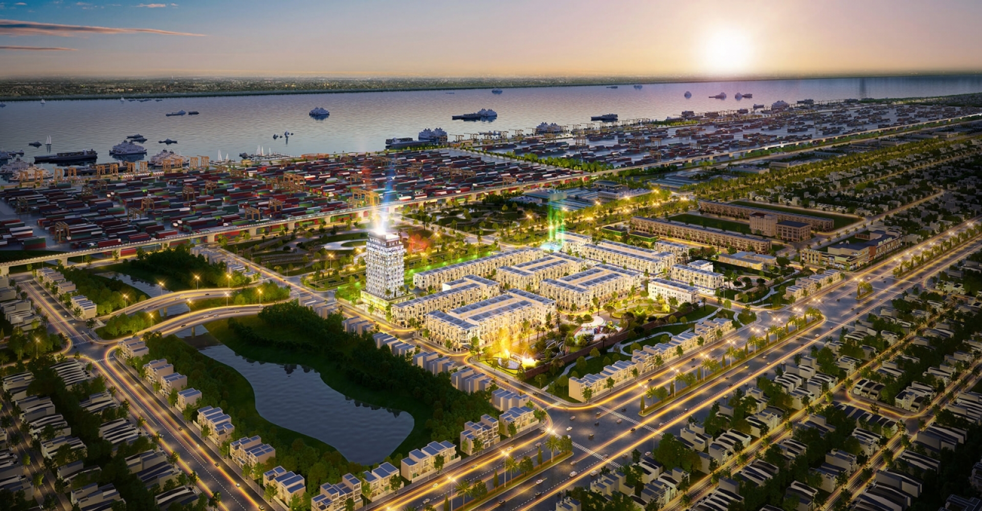 Vẽ phối cảnh 3d Dự án