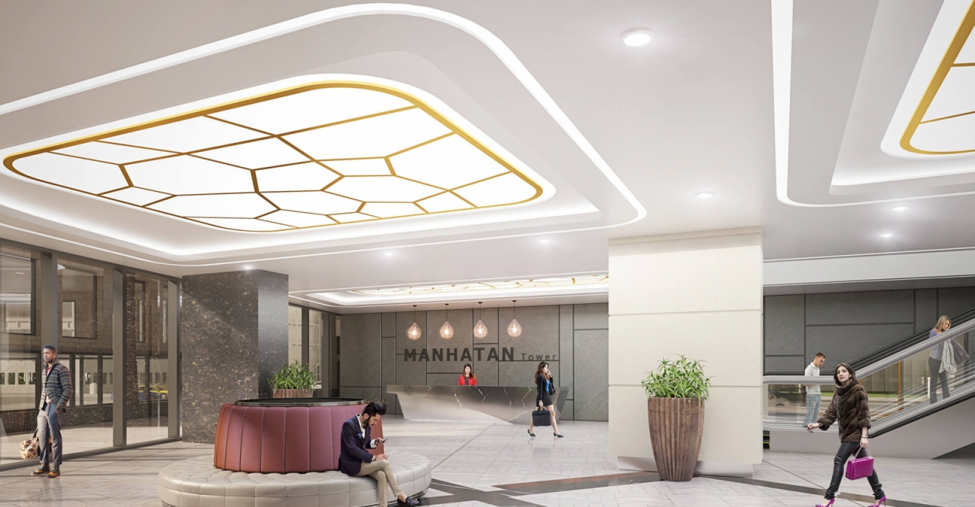 Vẽ phối cảnh 3d Dự án