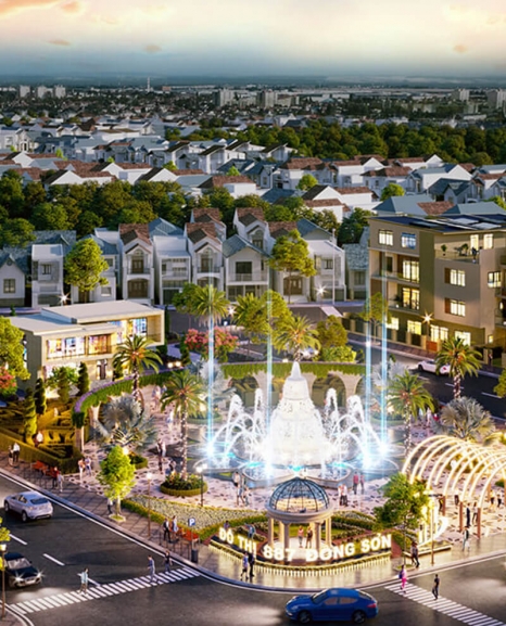 Dự án 887 Đông Sơn Thanh Hóa