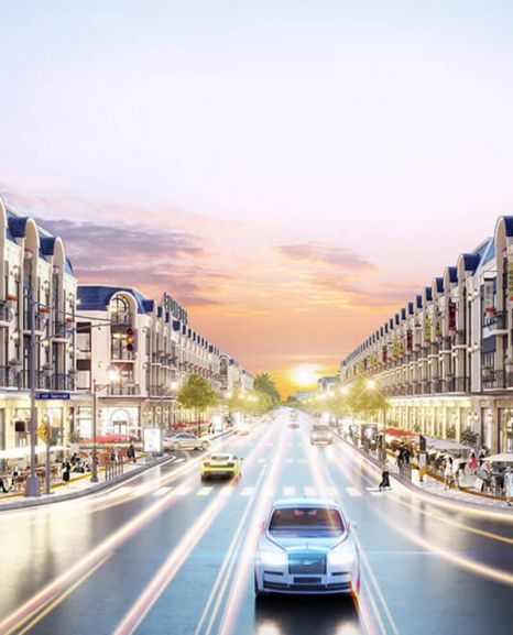 Dự án Diamond Centre Point Bình Phước