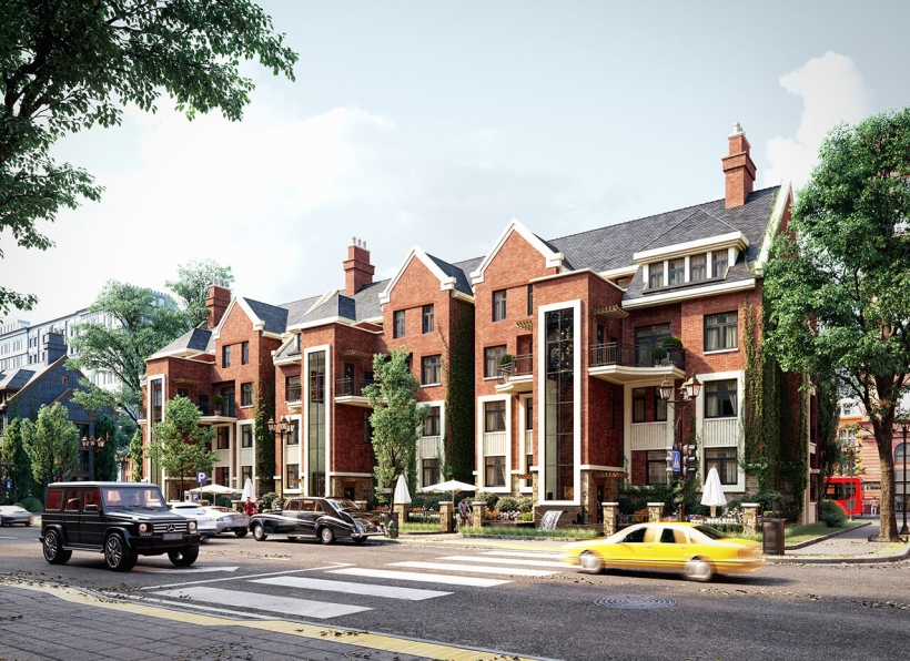 Vì sao phải vẽ phối cảnh 3D cho dự án Bất Động sản