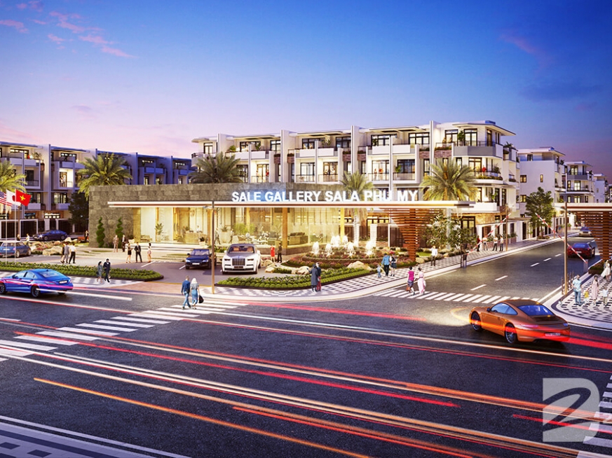 Dự án Sala Phu My Park Residence