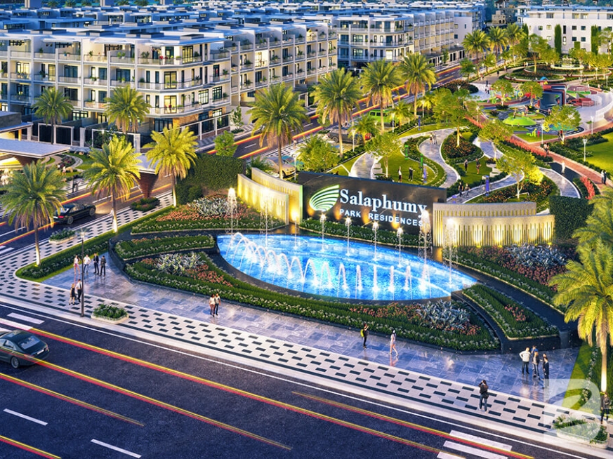 Dự án Sala Phu My Park Residence