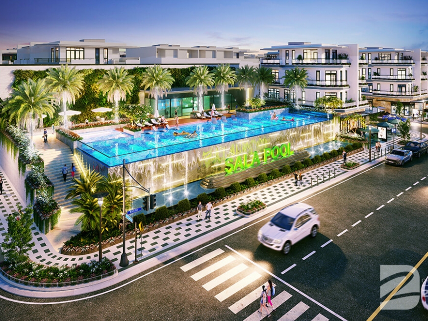Dự án Sala Phu My Park Residence