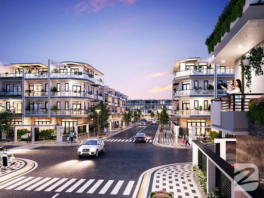 Dự án Sala Phu My Park Residence