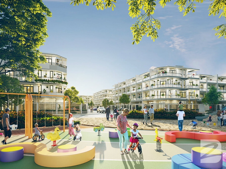 Dự án Sala Phu My Park Residence