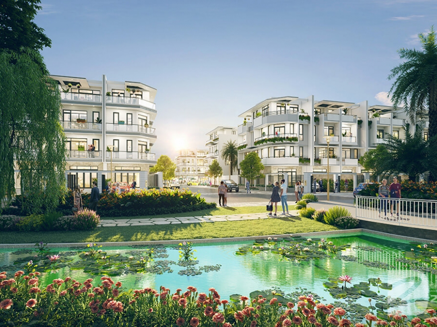 Dự án Sala Phu My Park Residence