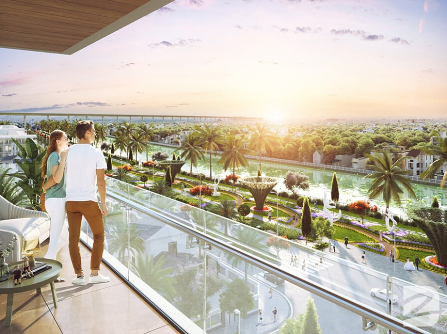 KDC Vàm Cỏ Đông