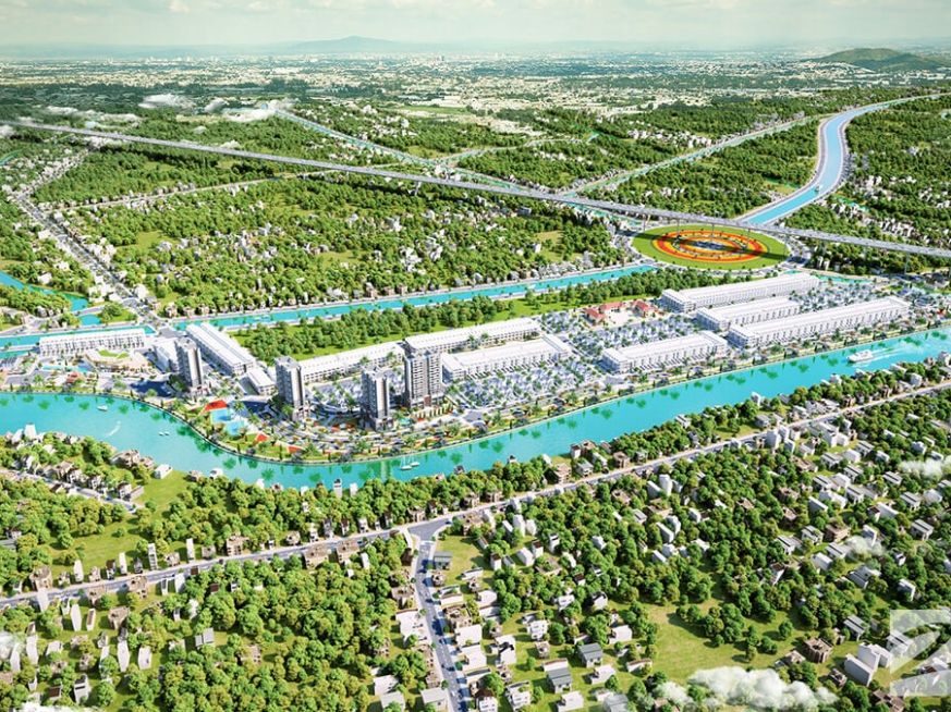 KDC Vàm Cỏ Đông