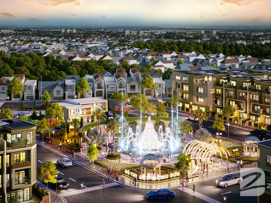 Dự án 887 Đông Sơn Thanh Hóa