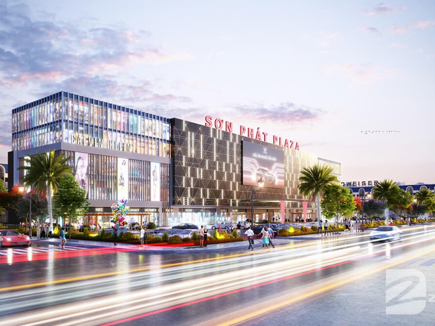 Dự án Diamond Centre Point Bình Phước