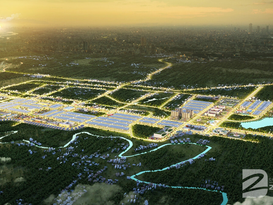 Dự án Diamond Centre Point Bình Phước