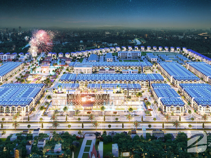 Dự án Diamond Centre Point Bình Phước