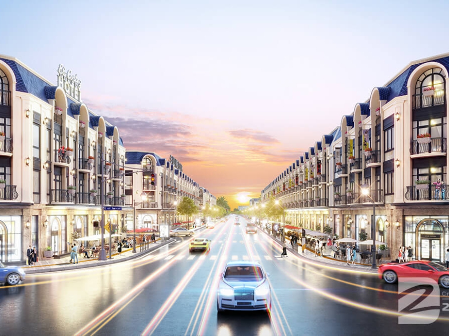 Dự án Diamond Centre Point Bình Phước