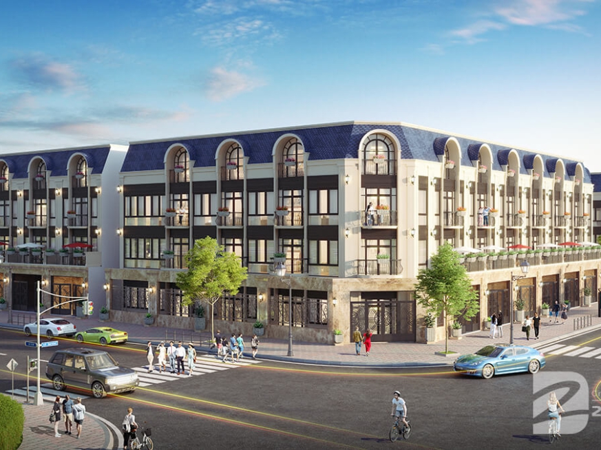 Dự án Diamond Centre Point Bình Phước