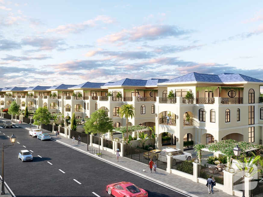 Dự án Diamond Centre Point Bình Phước