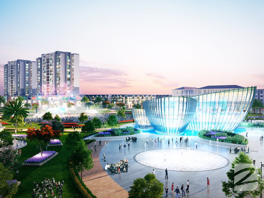 Dự án Diamond Centre Point Bình Phước