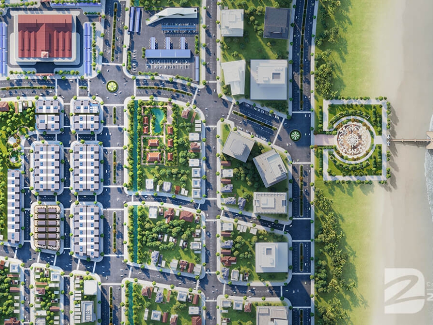 Dự án khu đô thị ven biển tại Thanh Hóa