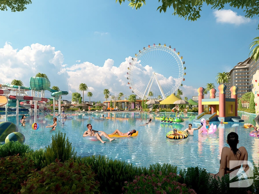 Dự án tổ hợp La Verna Hotel